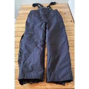 Vintage Arcticwear Gore-tex Winter Bib Snow Pants Size 3XL Men’s Black